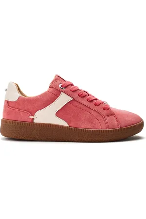 Moda In Pelle ALLETTE COLOUR BLOCK SUEDE TRAINER AU 9 (EU 40)