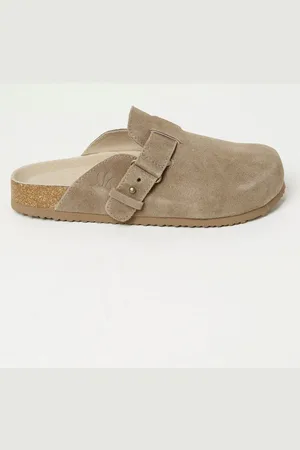 Fat Face FatFace Elsie Brown House Shoes AU 7 (EU 38)