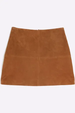 River Island Suede Mini Skirt AU 10