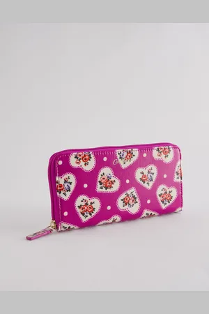 Cath Kidston Pink Hearts Continental Wallet one