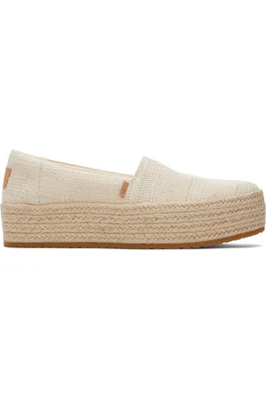 TOMS Valencia Platform Espadrilles Shoes AU 9 (EU 40)