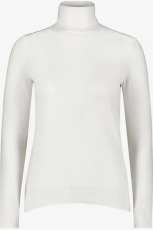 Pure Collection Cashmere Polo Neck Sweater AU 20