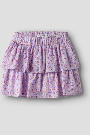NAME IT Floral Print Ruffle Skirt 6 Years (116cm)