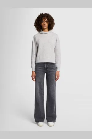 7 for all Mankind Lotta Night Out Grey Jeans 25W x 31R (UK 25 R)