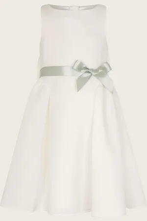 Monsoon Molly Scuba Bridesmaid Dress 4 Years (104cm)