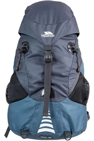 Trespass Blue Inverary 45Litre Rucksack One