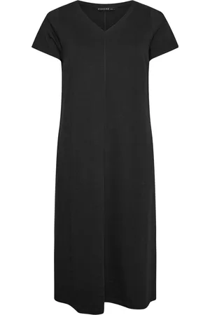 Evans Curve 100% Cotton Midi Dress AU 18