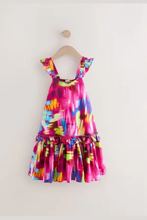 Next Printed Summer Dress (3-16yrs) 12 Years (152cm)