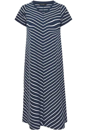 Evans Jersey Slub 100% Cotton Dress AU 22-24