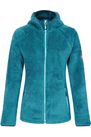 Dare 2B Womens Green Torrek Pro Full Zip Mid Layer Fleece AU 14