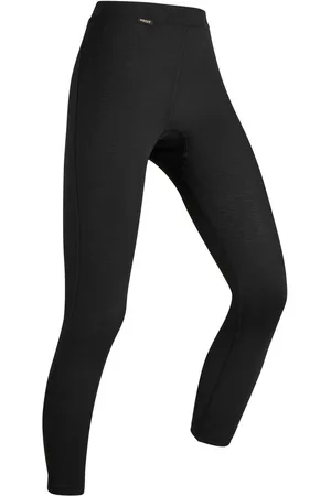 DECATHLON Base Layer Black Leggings XXL