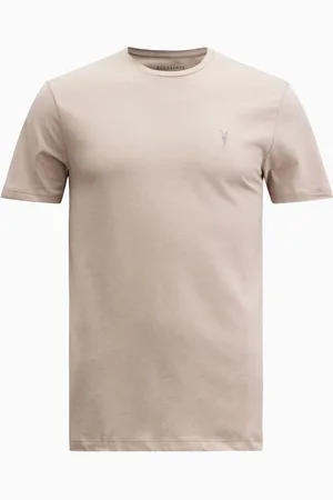 AllSaints AllSaints Grey Brace Short Sleeve Crew T-Shirt S