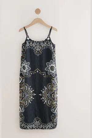 Next Midi Slip Summer Dress AU 24