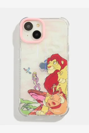 Skinnydip The Lion King Pride Rock iPhone 14 Pro Case Care Bears Rainbow one