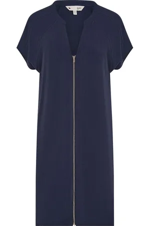 Yumi Viscose Zip Tunic Dress AU 16