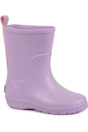Totes Purple Childrens Charley Welly Boots AU 5 (EU 21.5)