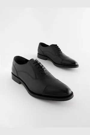 Next Standard Fit Leather Oxford Toecap Shoes AU 8 (EU 42)