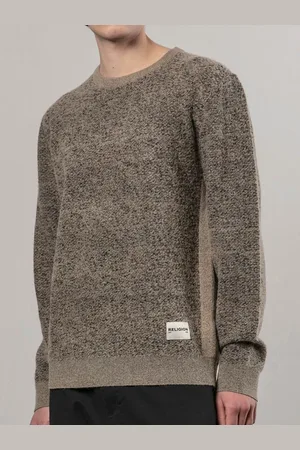 Religion Natural Panel Knit Jumper M