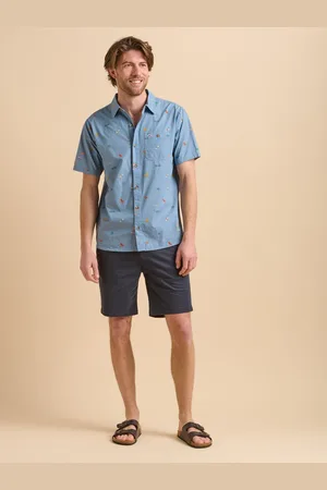 Brakeburn Beach 100% Cotton Shirt L