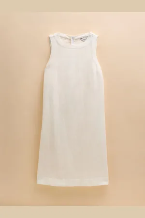 Joules Delphine Shift Dress With Linen AU 8