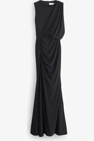 Club L Paphos Draped Sleeveless Maxi Dress AU 16