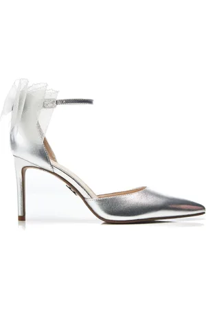 Moda In Pelle Jazlyne Stilletto Pointed Shoes With Bow Trim AU 8 (EU 39)