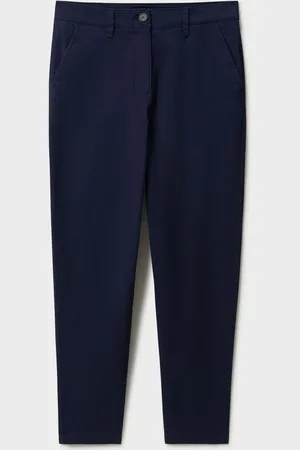 J.Crew Blue Salcombe Chino Trousers AU 16