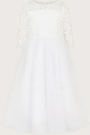 Monsoon Alberta Communion Maxi Dress 8 Years (128 cm)