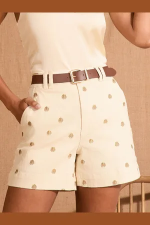 Love & Roses Tailored Denim Shorts AU 18