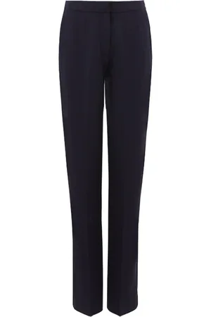 French Connection Blue Whisper Ruth Tailored Trousers AU 6