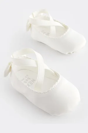 Next Ballet Baby Shoes (0-24mths) Upto 3 Months (50