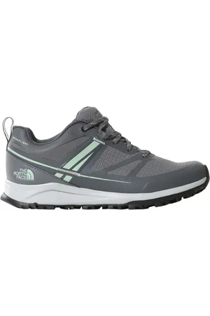 The North Face Grey Womens Litewave Trainers AU 10 (EU 41)
