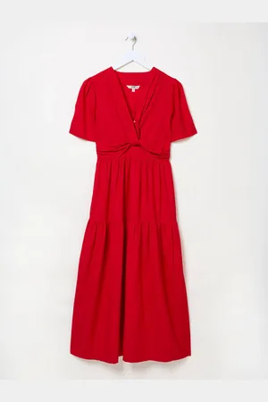 Fat Face FatFace Gigi Midi Dress AU 20 R