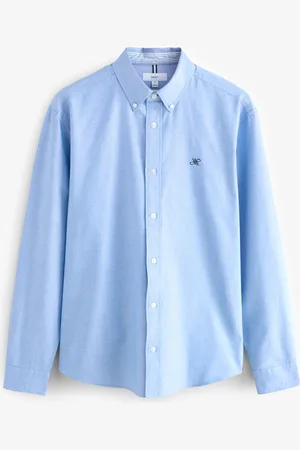 Next Regular Fit Long Sleeve Oxford Shirt M