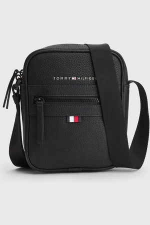 Tommy Hilfiger Black Small Essential Reporter Bag onesize