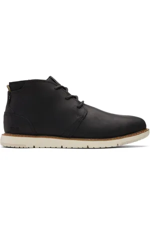 TOMS Navi Leather Mid Boots AU 6 (EU 39)