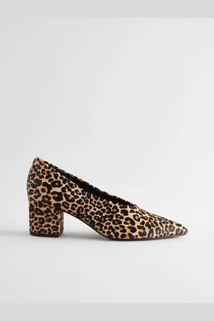 Next Forever Comfort Leather Point Toe Low Block Heels AU 8.5 (EU 40)