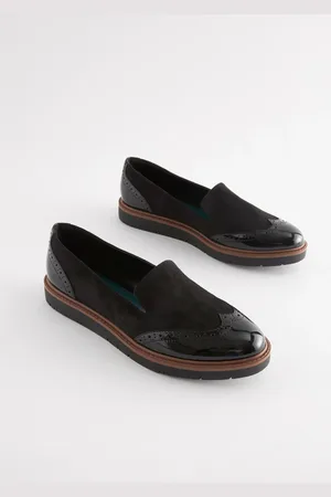 Next Forever Comfort Brogue Detail Chunky Sole Loafers AU 8.5 (EU 40)