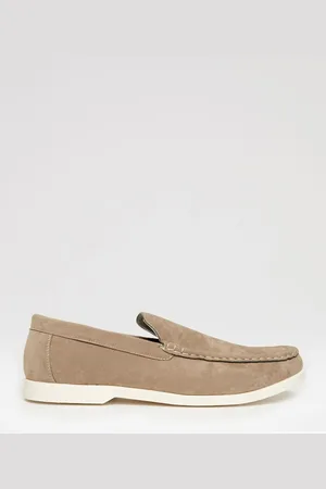 Threadbare Faux Suede Slip On Loafers uk7eu41