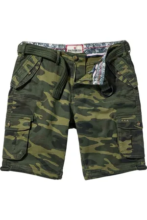 Joe Browns Belted Relaxed Fit Cargo Shorts 38