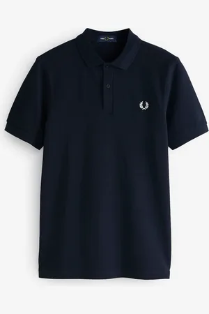 Fred Perry Plain Polo Shirt S