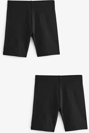 Next Longer Length 2 Pack Cotton Rich Stretch Cycle Shorts (3-16yrs) 12 Years (152cm)