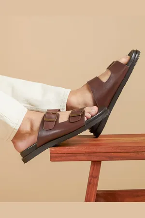 JONES BOOTMAKER Watton Leather Slip-On Mules uk11eu45