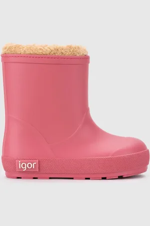 igor Yogi Faux Fur Warm Lined Wellies AU 11 (EU 29)