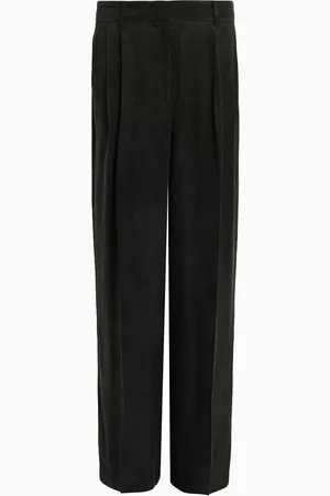 AllSaints AllSaints Black Averie Ten Trousers AU 8