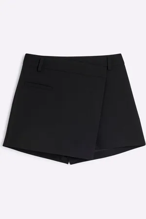 River Island Asymmetric Front Skort AU 14
