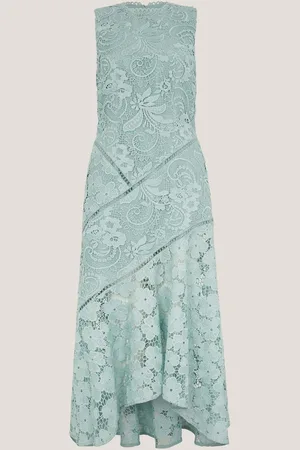 Monsoon Gianna Sleeveless Lace Midi Dress 12