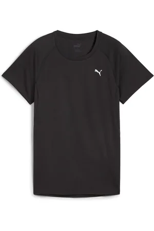 PUMA Black Womens Velocity Running T-Shirt M