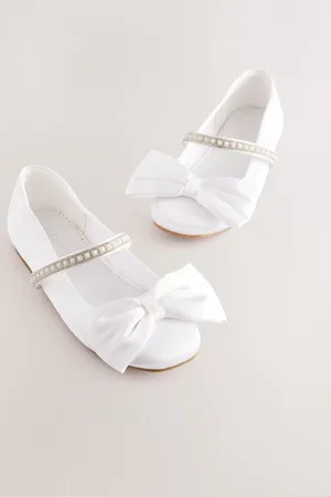 Next Bow Flower Girl Mary Jane Shoes AU 2 (EU 34.5)