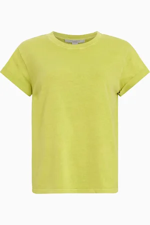 AllSaints AllSaints Unity Green Anna 100% Organic Cotton T-Shirt XS